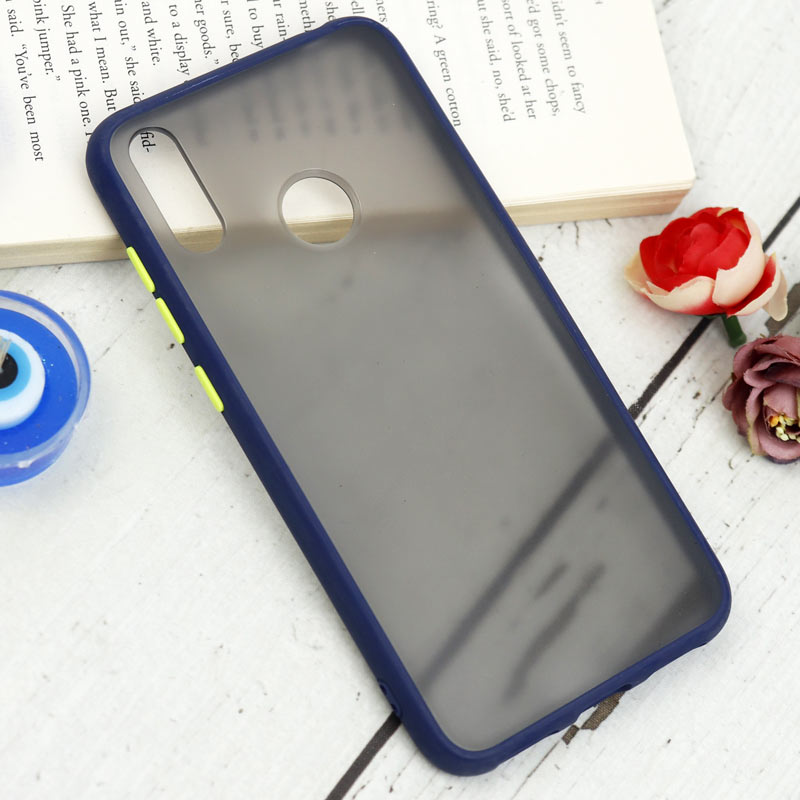 قاب PC مات محافظ لنز دار Huawei Y7 2019