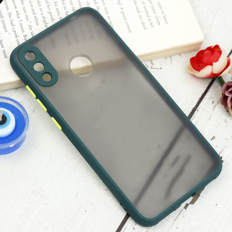 قاب PC مات محافظ لنز دار Huawei Y7 2019