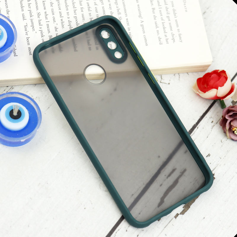 قاب PC مات محافظ لنز دار Huawei Y7 2019