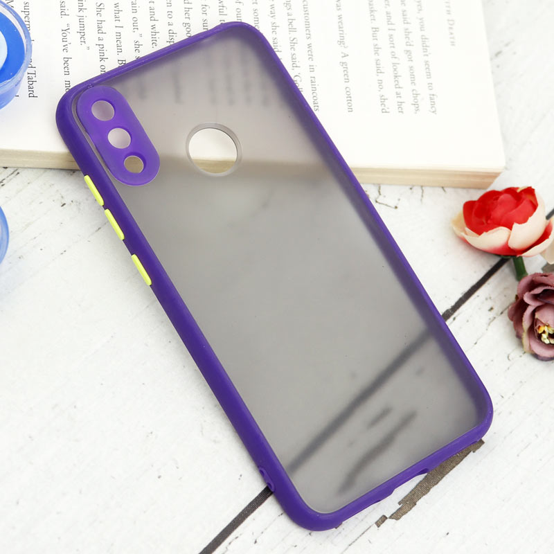 قاب PC مات محافظ لنز دار Huawei Y7 2019