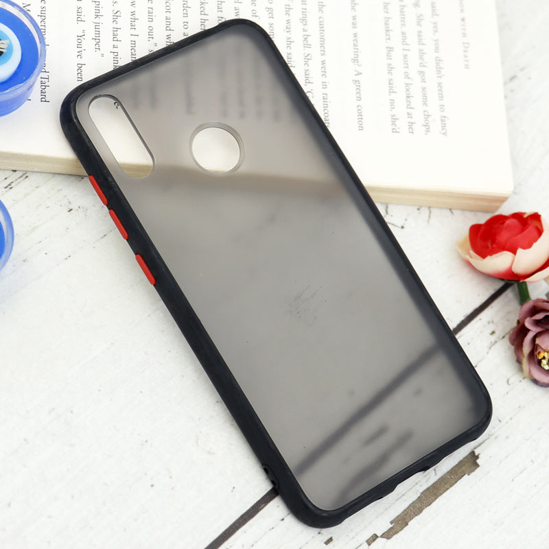 قاب PC مات محافظ لنز دار Huawei Y7 2019