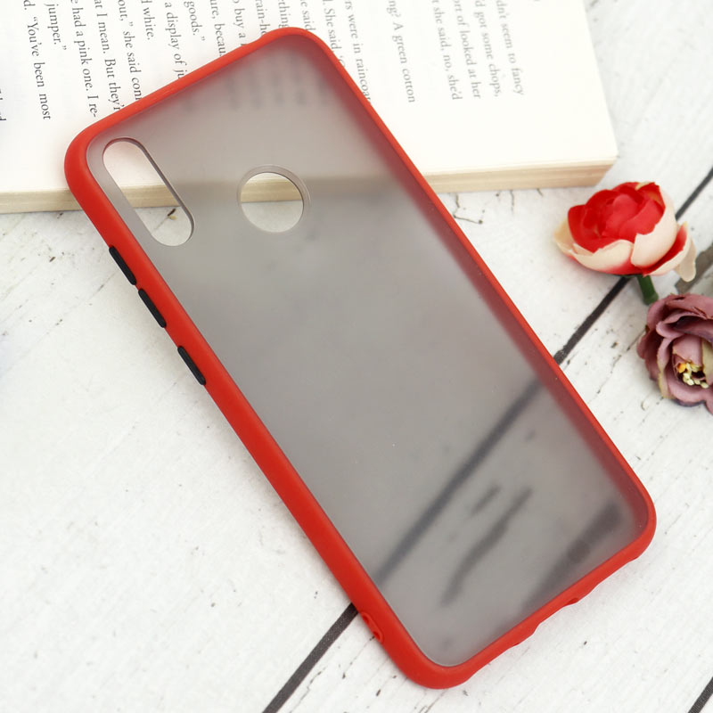 قاب PC مات محافظ لنز دار Huawei Y7 2019