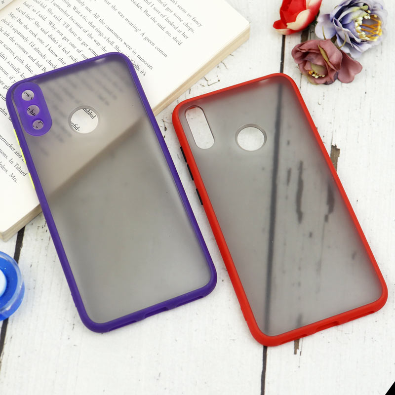 قاب PC مات محافظ لنز دار Huawei Y7 2019