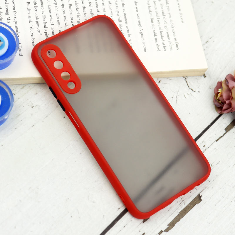قاب PC مات محافظ لنز دار Huawei Y9s