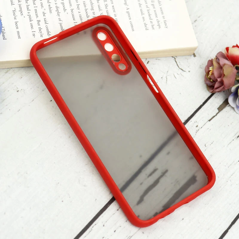قاب PC مات محافظ لنز دار Huawei Y9s