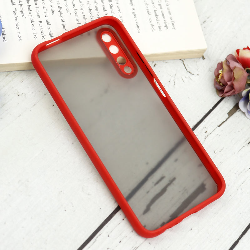 قاب PC مات محافظ لنز دار Huawei Y9s