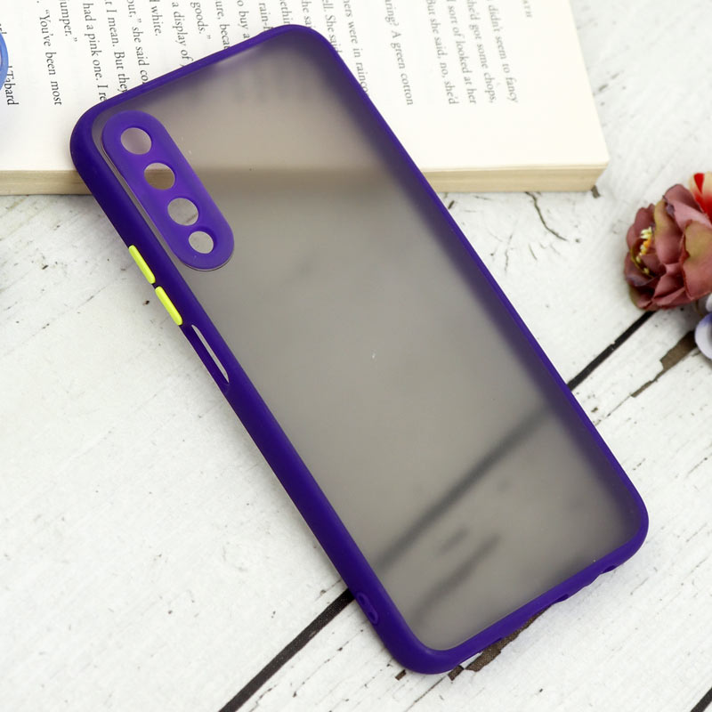 قاب PC مات محافظ لنز دار Huawei Y9s