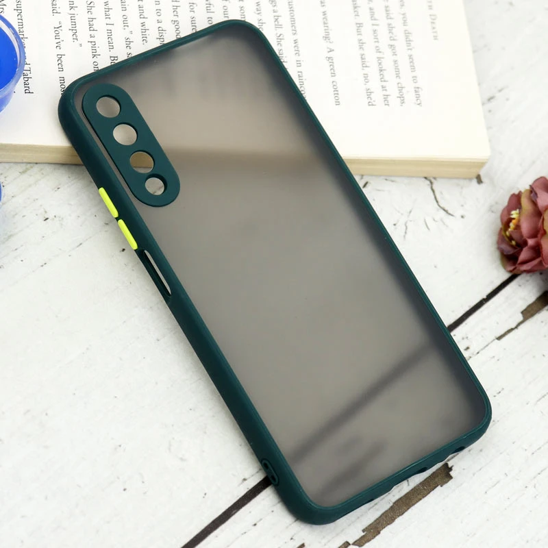 قاب PC مات محافظ لنز دار Huawei Y9s