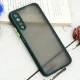 قاب PC مات محافظ لنز دار Huawei Y9s
