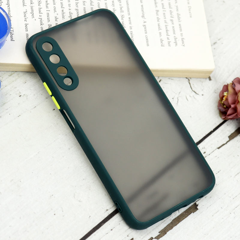 قاب PC مات محافظ لنز دار Huawei Y9s