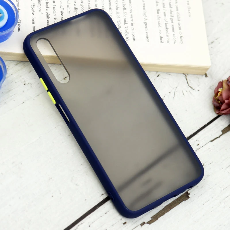قاب PC مات محافظ لنز دار Huawei Y9s