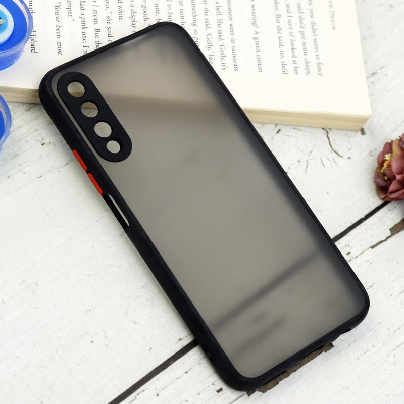 قاب PC مات محافظ لنز دار Huawei Y9s