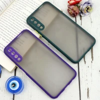 قاب PC مات محافظ لنز دار Huawei Y9s