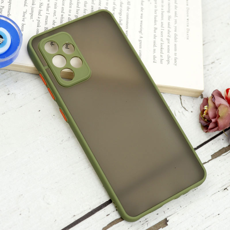 قاب PC مات محافظ لنز دار Samsung Galaxy A52 / A52s