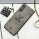 قاب چرمی سامسونگ Galaxy A02 طرح گوزن محافظ لنزدار