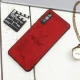 قاب چرمی سامسونگ Galaxy A02 طرح گوزن محافظ لنزدار