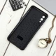 قاب چرمی سامسونگ Galaxy A02 طرح گوزن محافظ لنزدار