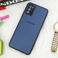 قاب سامسونگ Galaxy A02s / M02s طرح PVD محافظ لنزدار