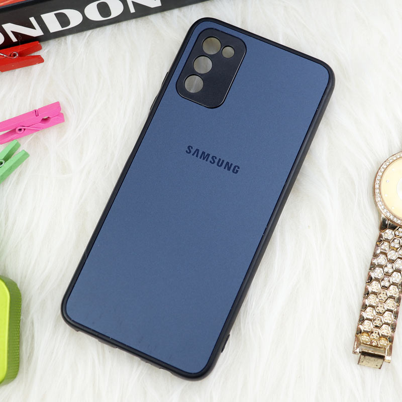 قاب سامسونگ Galaxy A02s / M02s طرح PVD محافظ لنزدار