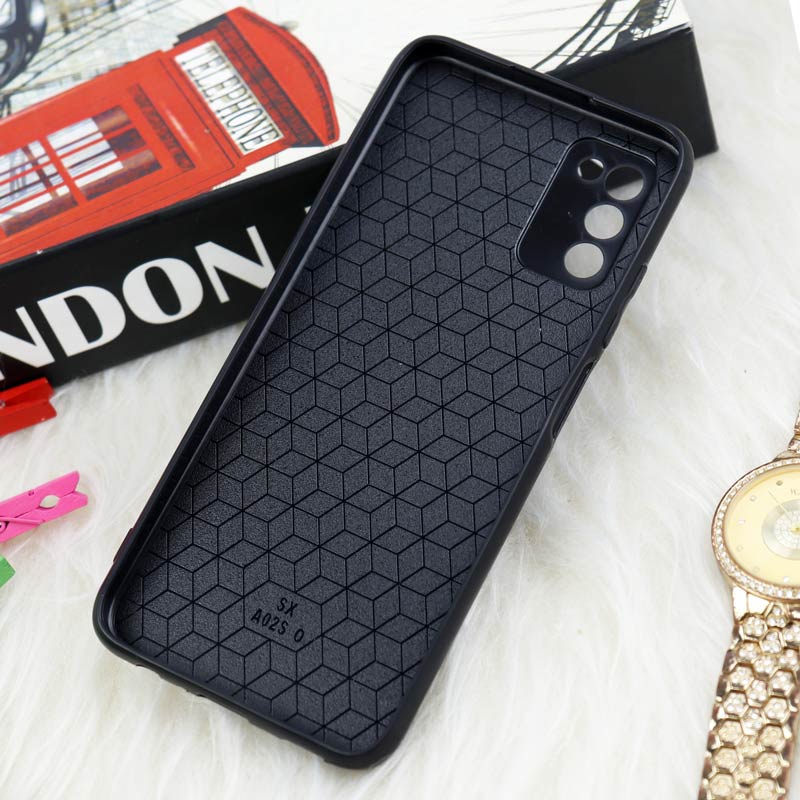 قاب سامسونگ Galaxy A02s / M02s طرح PVD محافظ لنزدار