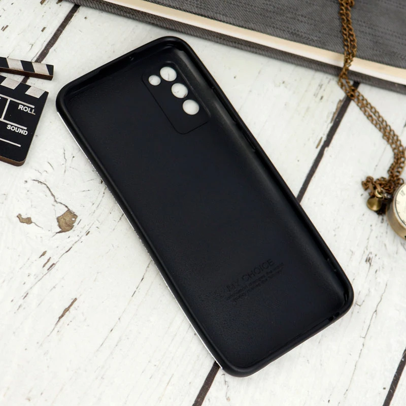 قاب سامسونگ Galaxy A02s طرح چریکی محافظ لنزدار