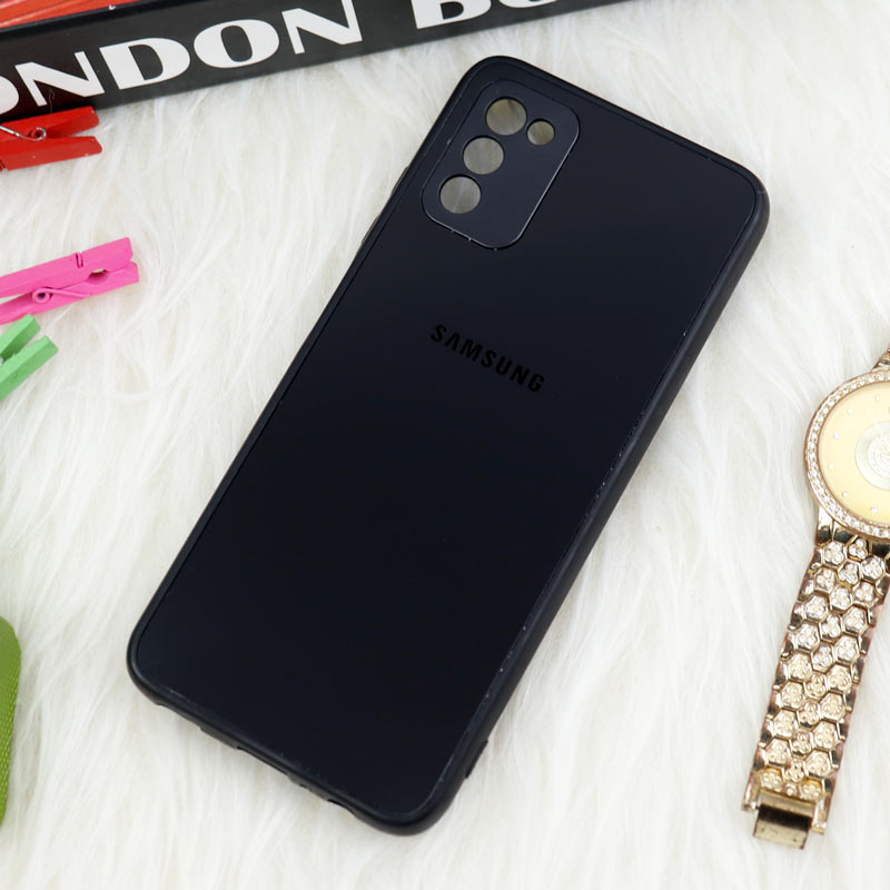 قاب سامسونگ Galaxy A02s / M02s طرح PVD محافظ لنزدار