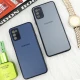 قاب سامسونگ Galaxy A02s / M02s طرح PVD محافظ لنزدار