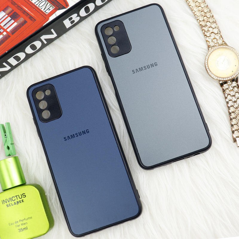 قاب سامسونگ Galaxy A02s / M02s طرح PVD محافظ لنزدار