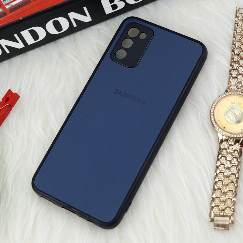 قاب سامسونگ Galaxy A03s طرح PVD محافظ لنزدار
