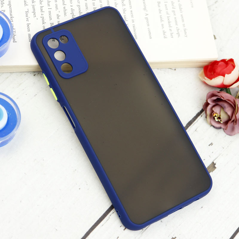 قاب PC مات محافظ لنز دار Samsung Galaxy A03s