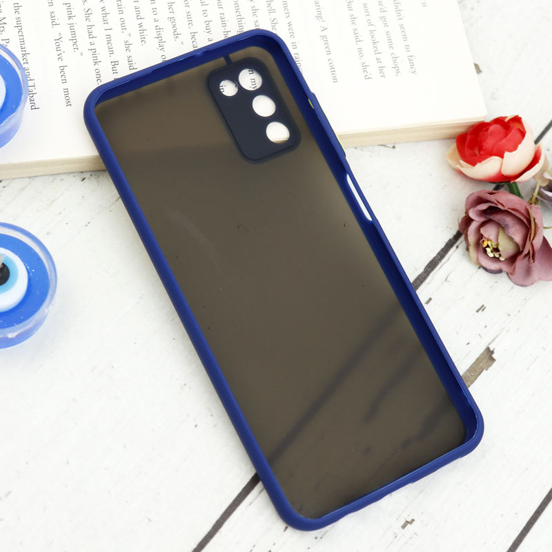 قاب PC مات محافظ لنز دار Samsung Galaxy A03s