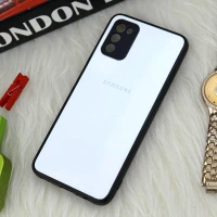 قاب سامسونگ Galaxy A03s طرح PVD محافظ لنزدار