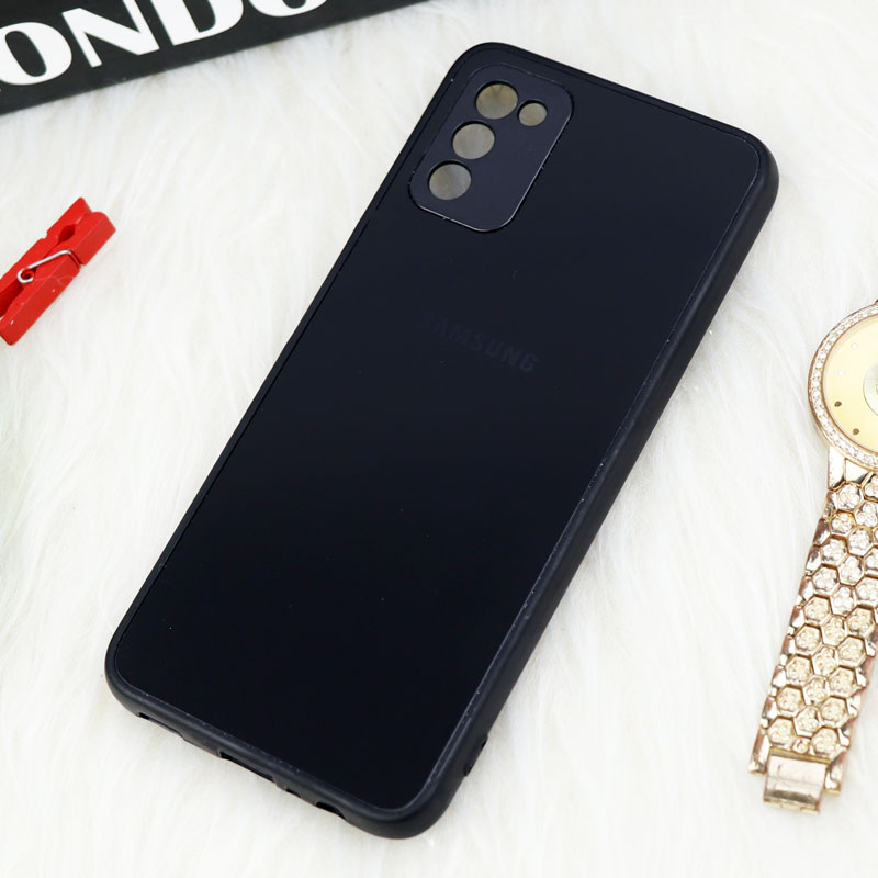 قاب سامسونگ Galaxy A03s طرح PVD محافظ لنزدار