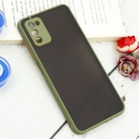 قاب PC مات محافظ لنز دار Samsung Galaxy A03s