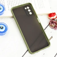 قاب PC مات محافظ لنز دار Samsung Galaxy A03s