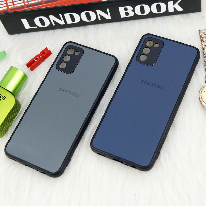 قاب سامسونگ Galaxy A03s طرح PVD محافظ لنزدار