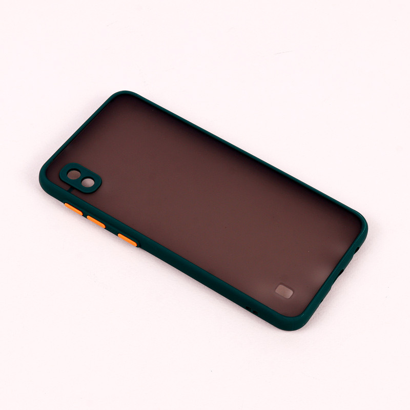 قاب PC مات محافظ لنز دار Samsung Galaxy A10