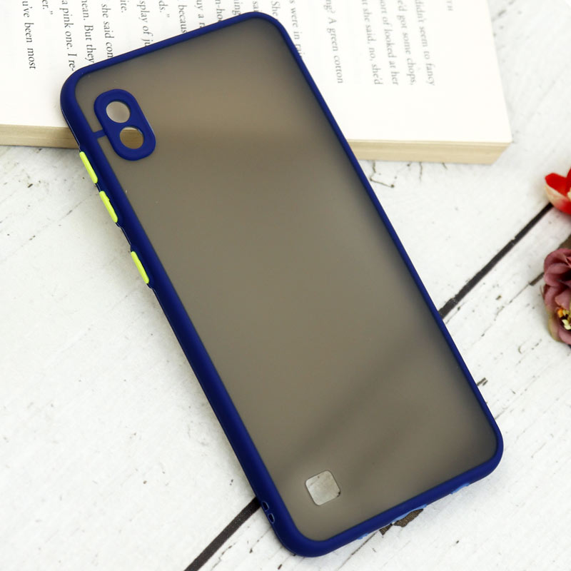 قاب PC مات محافظ لنز دار Samsung Galaxy A10