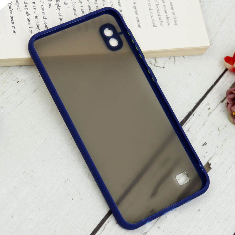 قاب PC مات محافظ لنز دار Samsung Galaxy A10