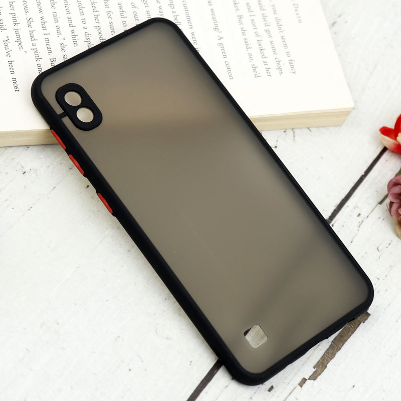 قاب PC مات محافظ لنز دار Samsung Galaxy A10