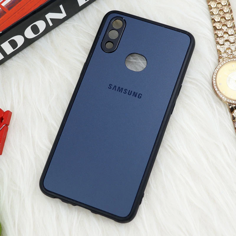 قاب سامسونگ Galaxy A10s طرح PVD محافظ لنزدار