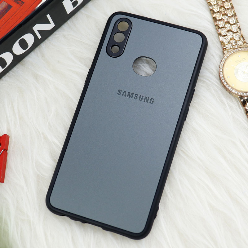 قاب سامسونگ Galaxy A10s طرح PVD محافظ لنزدار