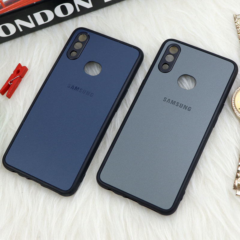 قاب سامسونگ Galaxy A10s طرح PVD محافظ لنزدار