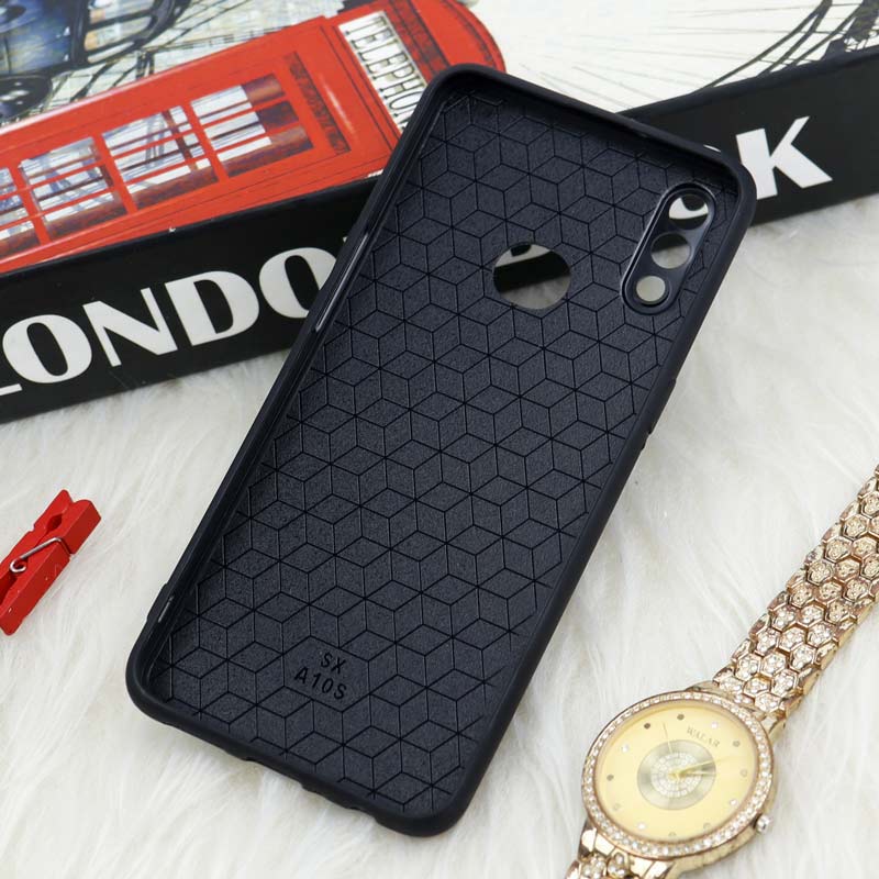 قاب سامسونگ Galaxy A10s طرح PVD محافظ لنزدار