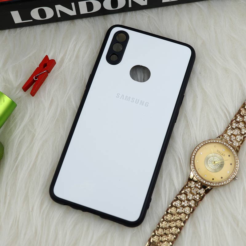 قاب سامسونگ Galaxy A10s طرح PVD محافظ لنزدار