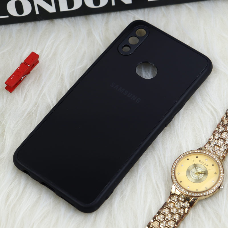 قاب سامسونگ Galaxy A10s طرح PVD محافظ لنزدار