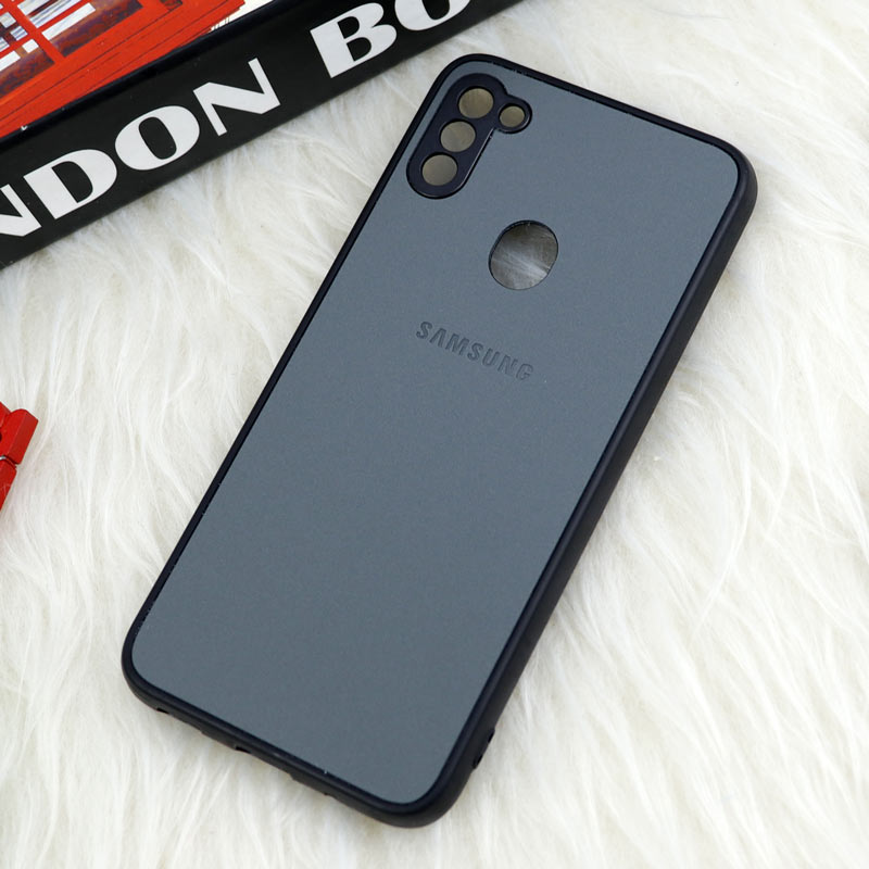 قاب سامسونگ Galaxy A11 / M11 طرح PVD محافظ لنزدار