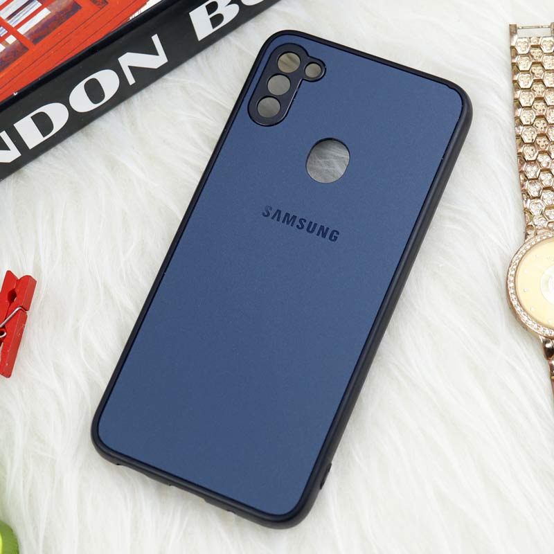 قاب سامسونگ Galaxy A11 / M11 طرح PVD محافظ لنزدار