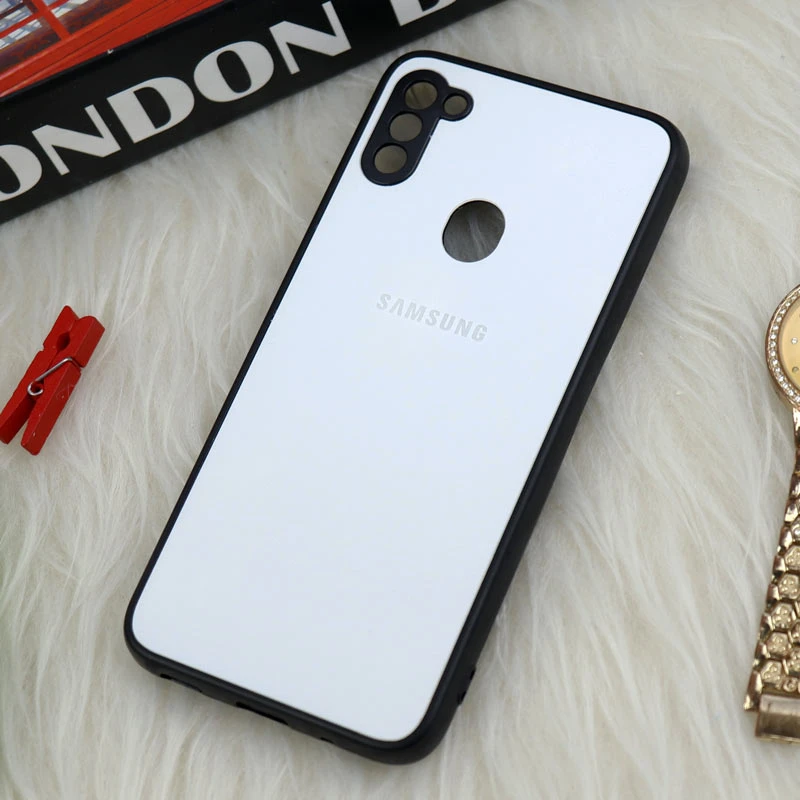 قاب سامسونگ Galaxy A11 / M11 طرح PVD محافظ لنزدار