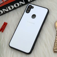 قاب سامسونگ Galaxy A11 / M11 طرح PVD محافظ لنزدار